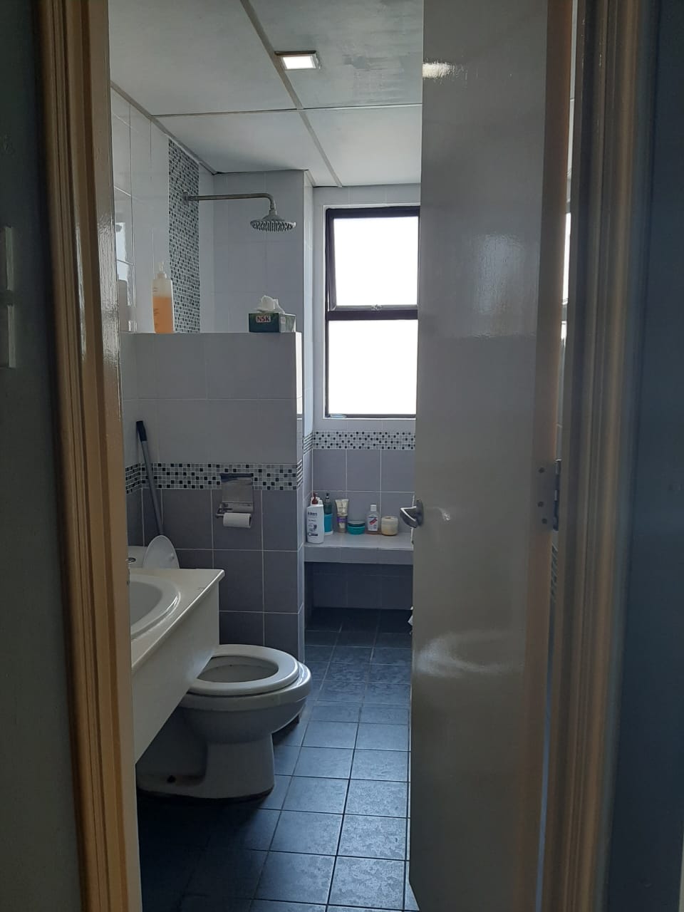 Bathroom inside the Casa Indah 1 condominium