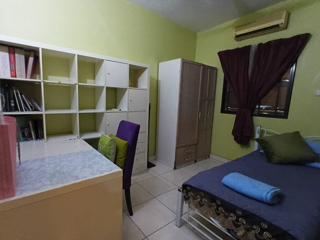 Flexible additional room in the Casa Indah 1 condominium